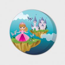 Prinsessen stickers