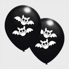 Zwarte Griezel ballonnen