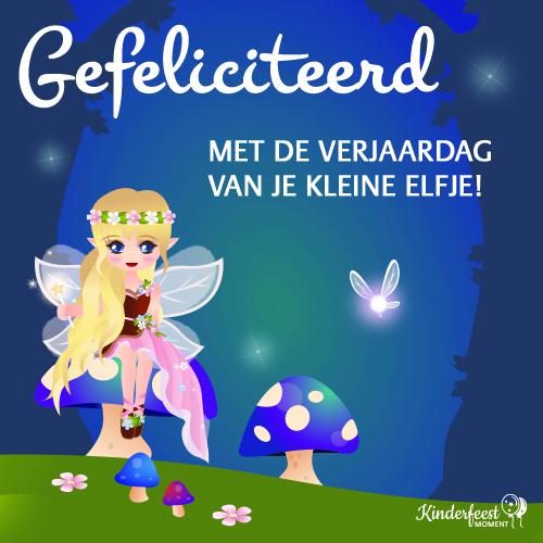 Wonderlijk Facebook Felicitatie Kinderverjaardag VF-27