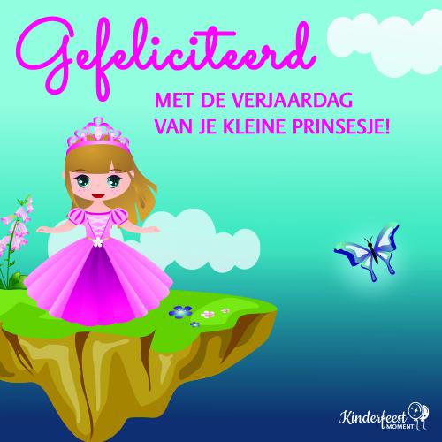 Super Facebook Felicitatie Kinderverjaardag YJ-97