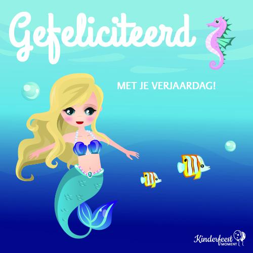 Ongekend Facebook Felicitatie Kinderverjaardag AT-62