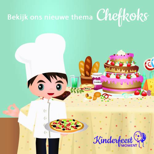 kinderfeest chefkok