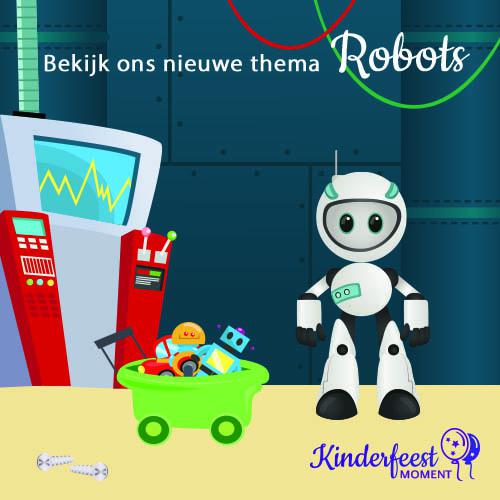 robotfeestje