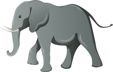 Bordje Olifant