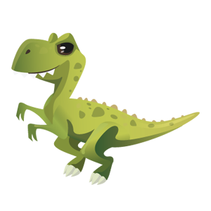 Ketting Dino T-rex